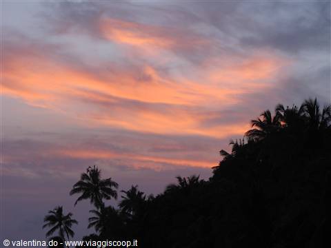 Tramonto maldiviano