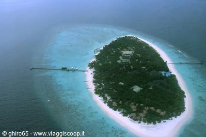L'isola dall'alto