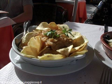 PIATTO DI DI BACALHAU DA THE DUKE OF CASCAIS, CASCAIS