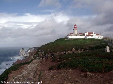 CABO DA ROCA, E IL SUO FARO, ZONA DI SINTRA