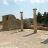 L'interno della villa ITALIA 