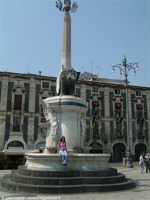 Fontana dell'Elefante