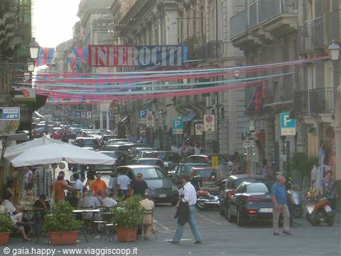 Catania in serie A