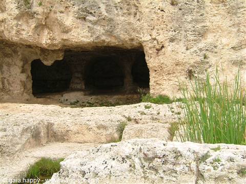 All'interno del Teatro greco
