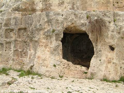 All'interno del Teatro greco