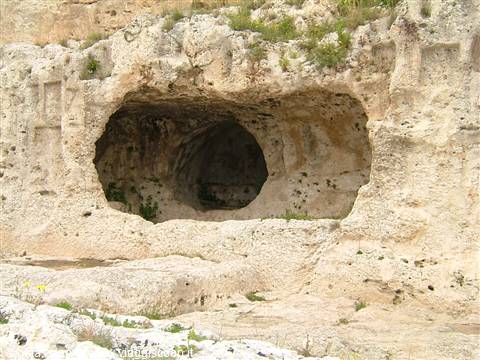 All'interno del Teatro greco