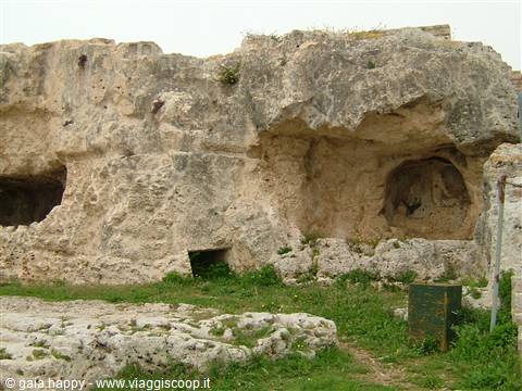 All'interno del Teatro greco