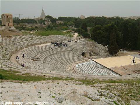 Il Teatro greco