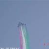 9 luglio 2005: frecce tricolori a Siracusa ITALIA 