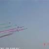9 luglio 2005: frecce tricolori a Siracusa  ITALIA 