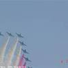 9 luglio 2005: frecce tricolori a Siracusa  ITALIA 