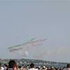 9 luglio 2005: frecce tricolori a Siracusa  ITALIA 