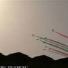 9 luglio 2005: frecce tricolori a Siracusa  ITALIA 