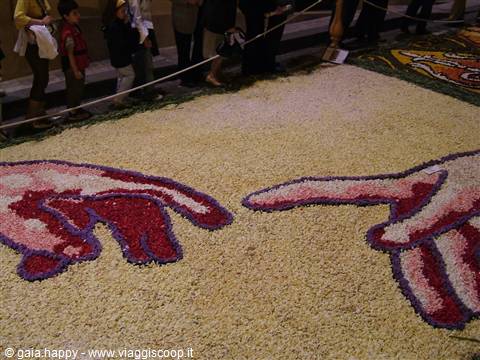 L'infiorata