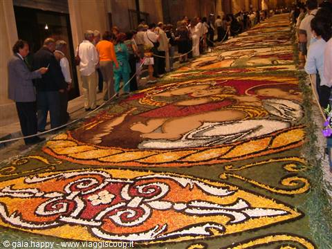 L'infiorata