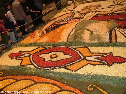 L'infiorata