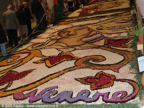 L'infiorata