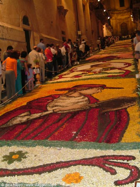 L'infiorata