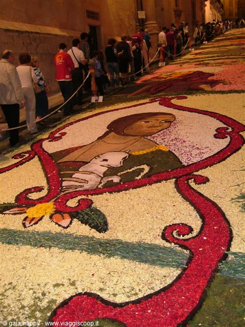 L'infiorata