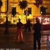 Viale della Libertà, giocolieri per strada ITALIA 