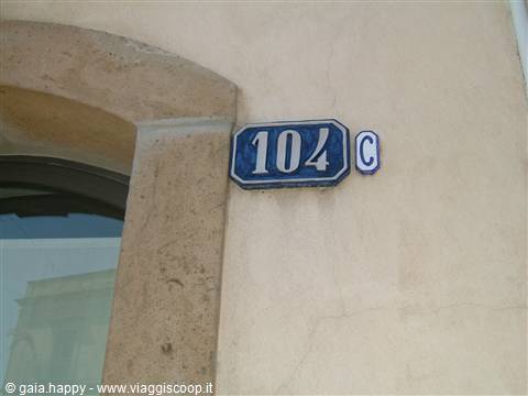 Numeri delle strade