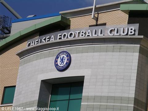  LO STADIO DEL CHELSEA