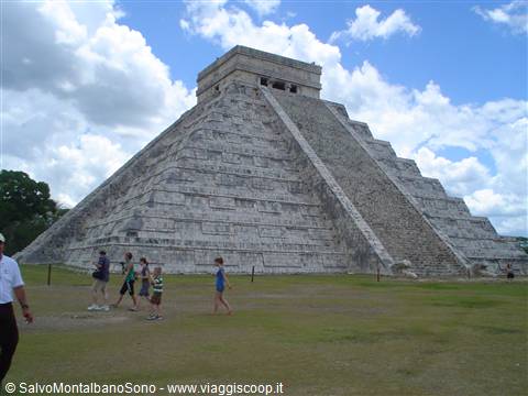 Tempio Maya a Chichen Itza
