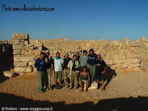 Il gruppo al completo