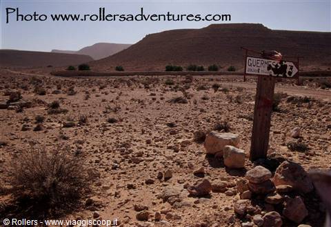 Deserto roccioso 
