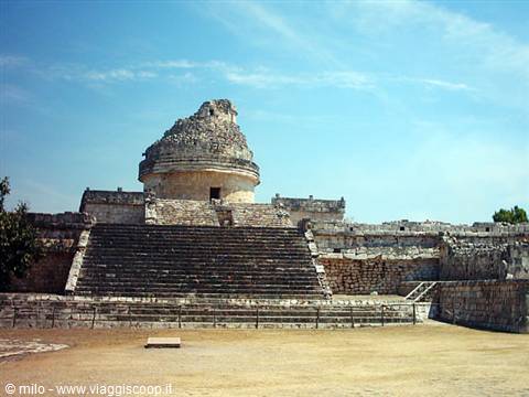 el caracol - chichen itza