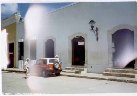 hotel a izamal