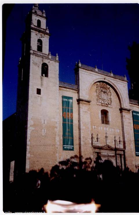 cattedrale merida por los quinientos