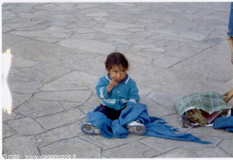 bambina a san cristobal