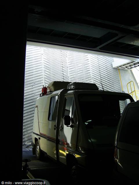 il nostro camper...ultimo, come sempre