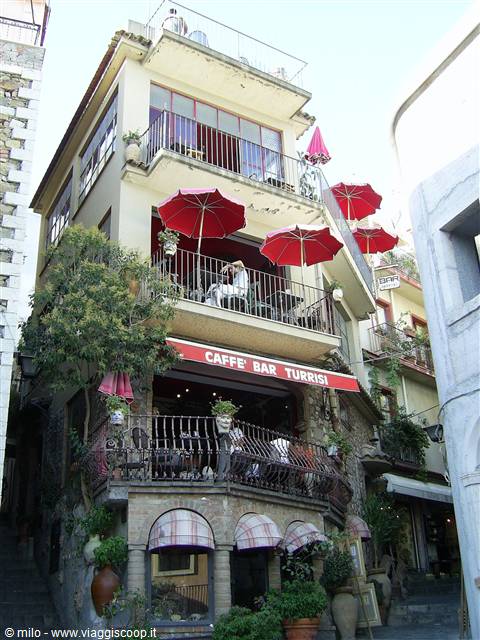bar turrisi, castelmola