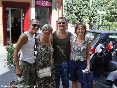 con loredana a taormina