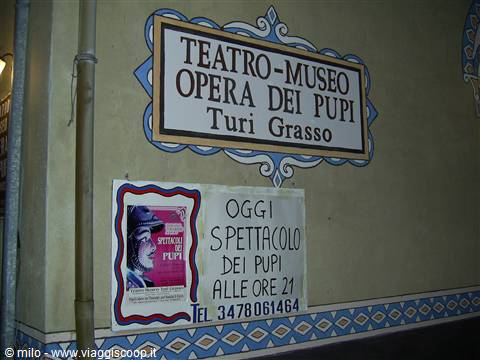 teatro dei pupi, acireale