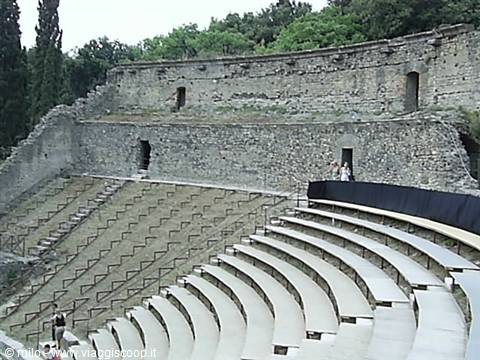 pompei, l'aifiteatro