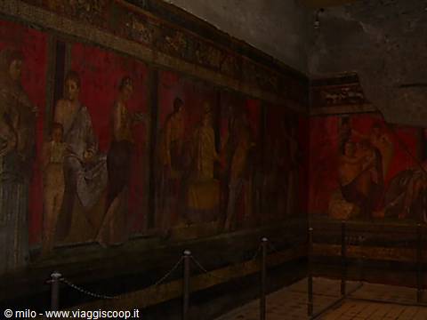 pompei, villa dei misteri