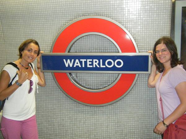 la famosa metropolitana di waterloo