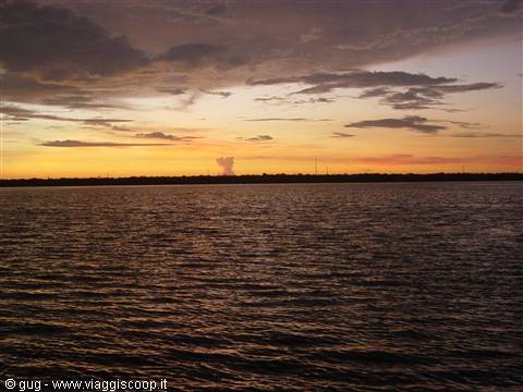 tramonto a Sabancuy