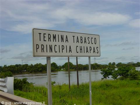 finalmente in Chiapas