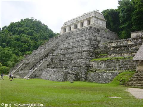 le meraviglie di Palenque