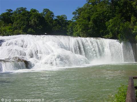 cascadas Agua Azul