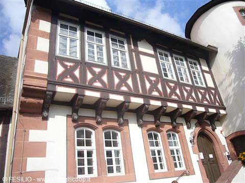 STEINAU CASA NATALE DEI FRATELLI GRIMM