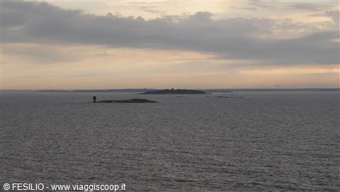 ARRIVO AL PORTO