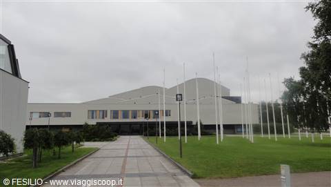 ROVANIEMI BIBBLIOTECA PROGETTATA DA ALVAR AALTO