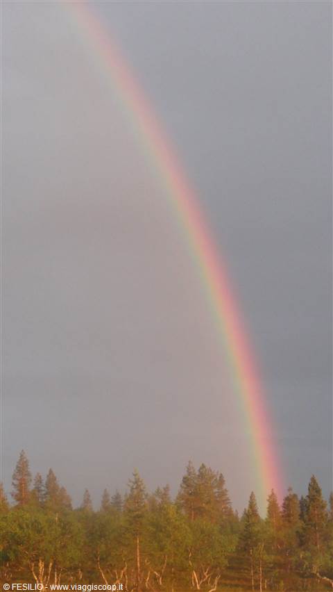 ARCOBALENO DI MEZZANOTTE
