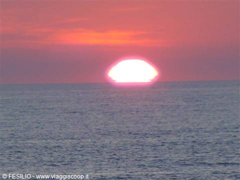 THORSMINDE - TRAMONTO