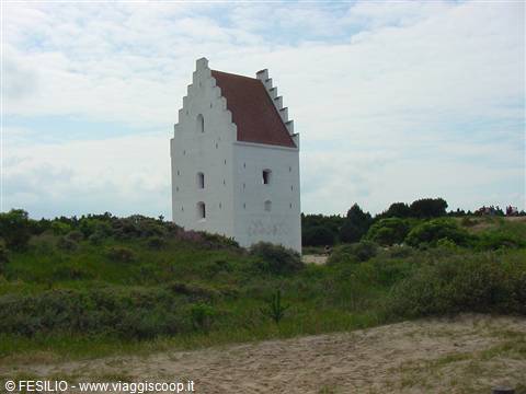 SKAGEN - LA CHIESA INSABBIATA
